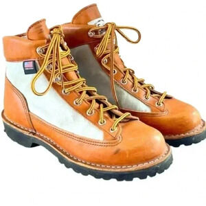 DANNER HIKING LACE-UP BOOTS WOMEN SIZE  6.5